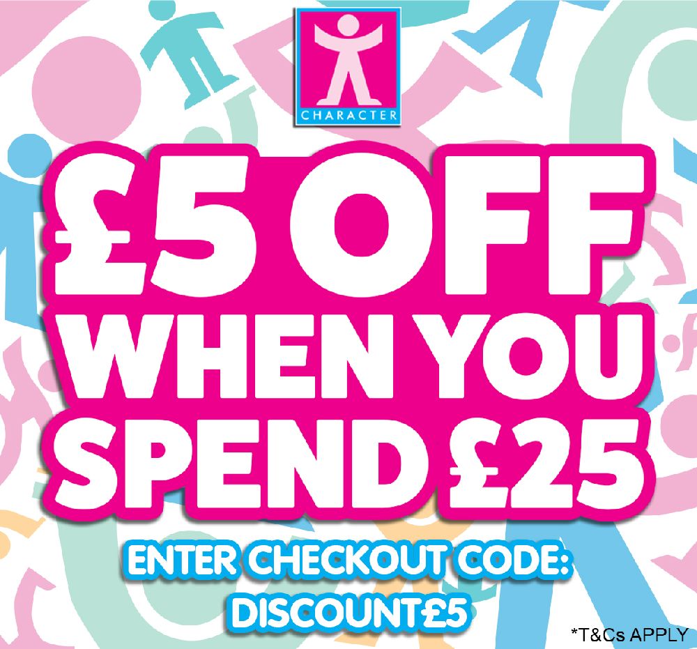 5 off coupon see instructions below Character Toys